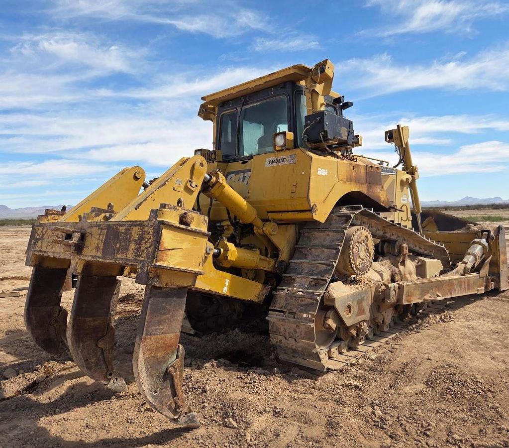 Used 2012 Caterpillar D8T Crawler Dozer