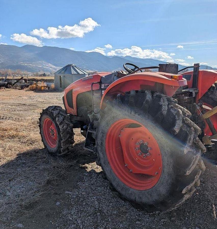 Used 2021 KUBOTA M6S-111 Tractor