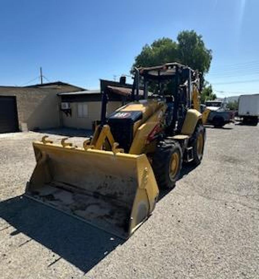 Used 2024 Caterpillar 430 Backhoe Loader