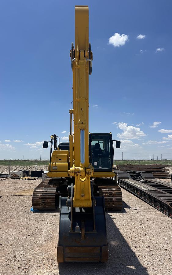 Used 2024 Komatsu PC210 Excavator