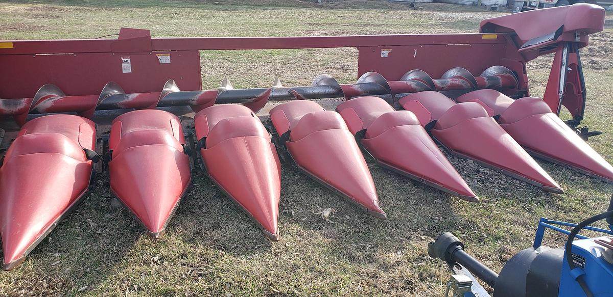 Used 2007 CASE IH 2208 Corn Head