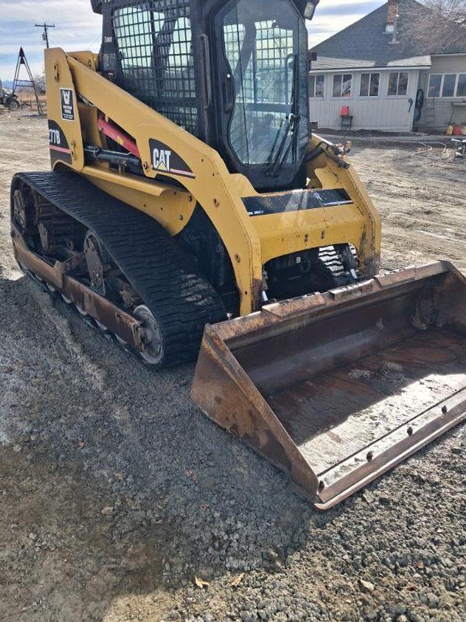 Used 2007 Caterpillar 277B ASV High Track Skid Steer