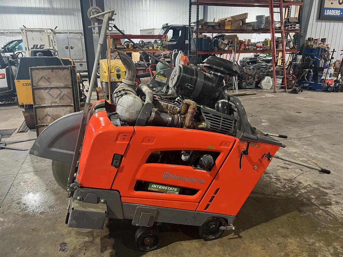 Used Husqvarna FS 7000 Concrete Saw