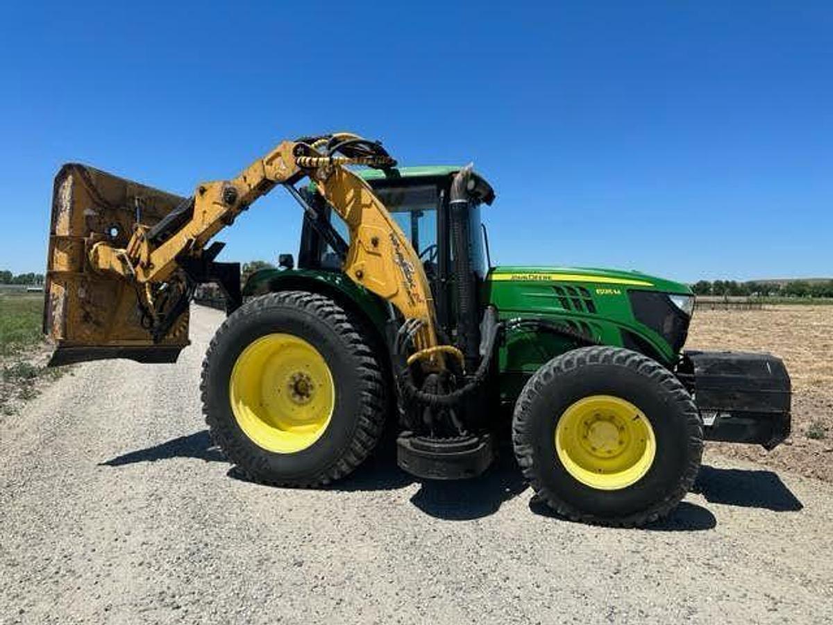 Used 2015 John Deere 6125