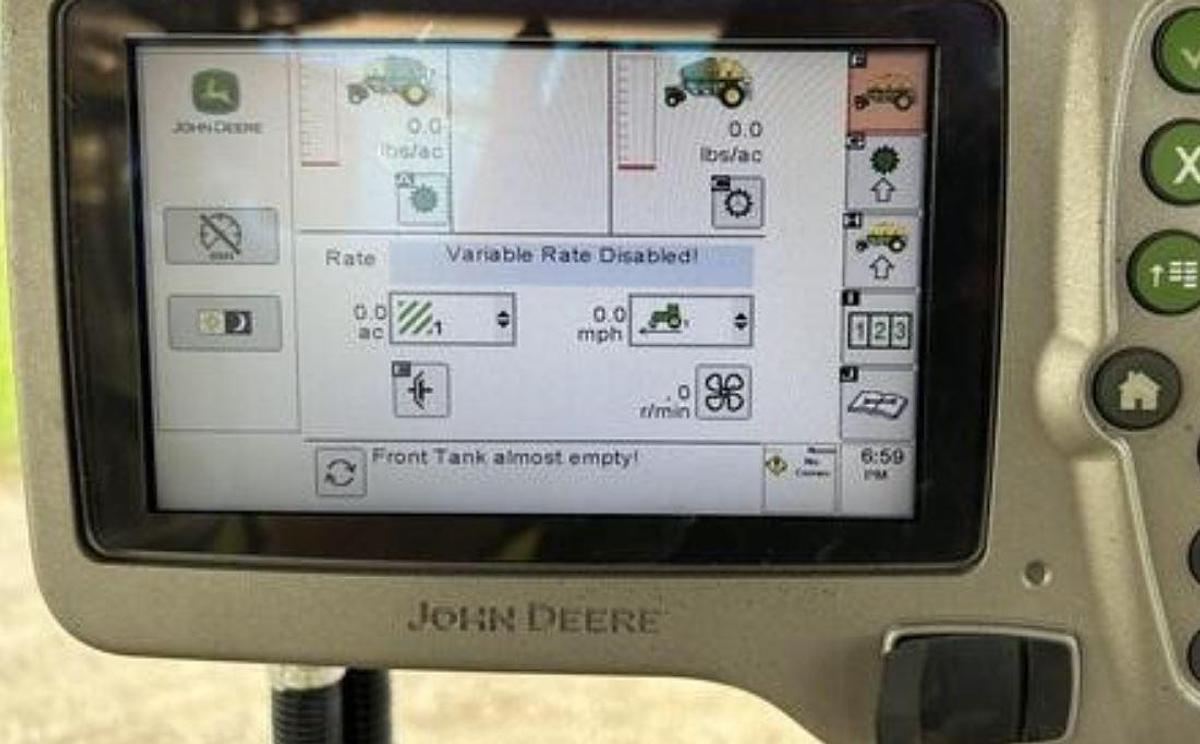 Used 2009 John Deere 1890