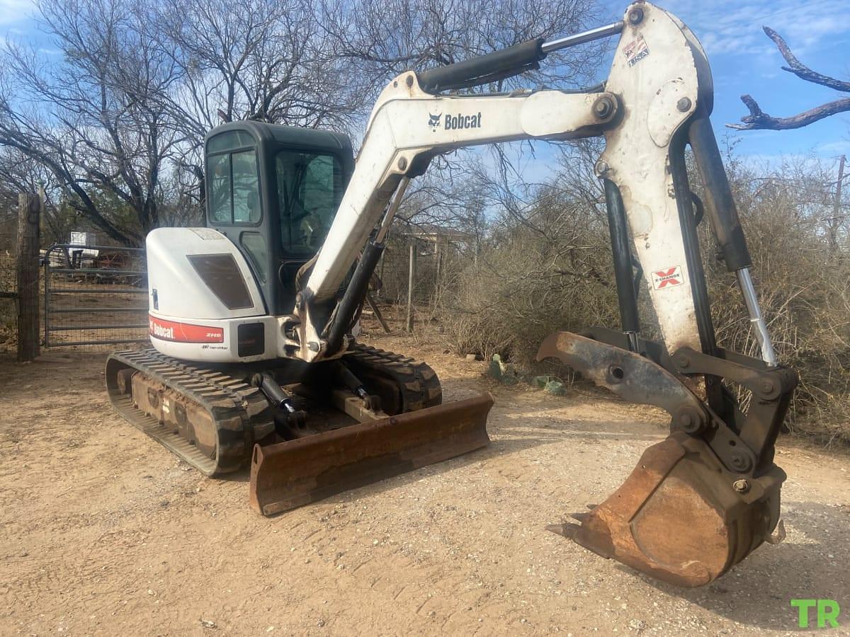 Used 2007 Bobcat 435 Excavator