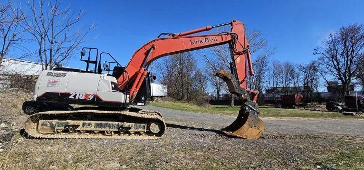 Used 2018 Link-Belt 210 X4