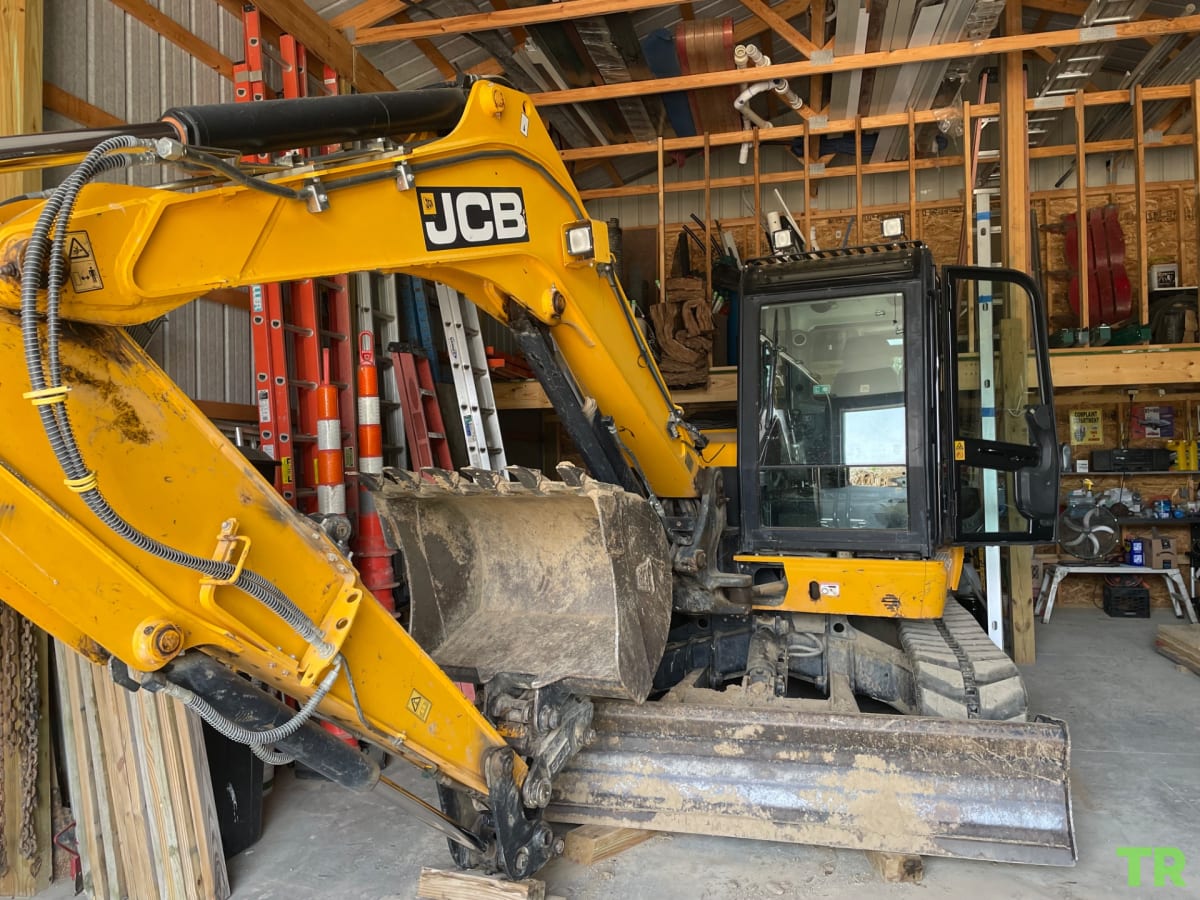 Used 2025 Kubota KX080-5