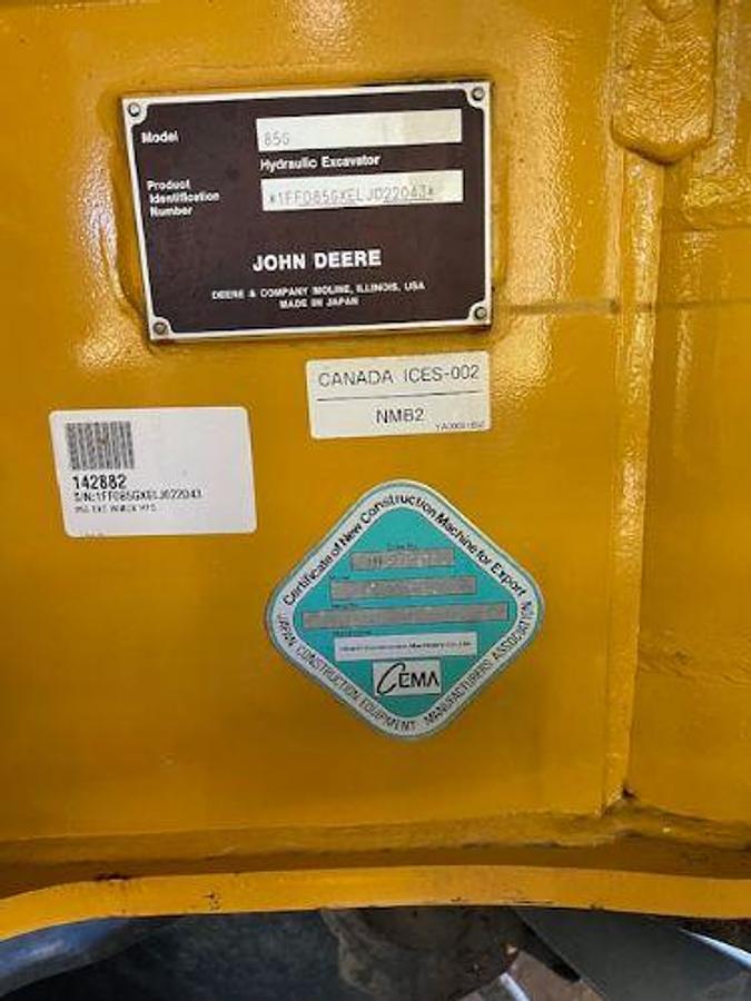 Used 2021 JOHN DEERE 85G