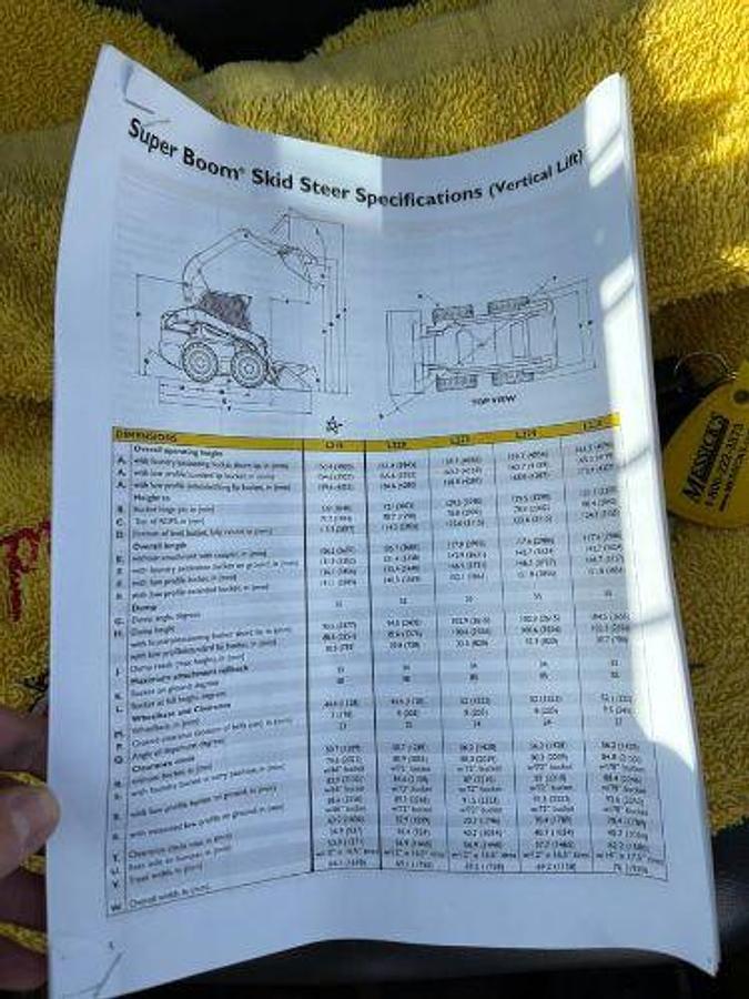 Used 2014 NEW HOLLAND l218 Skid Steer Loader