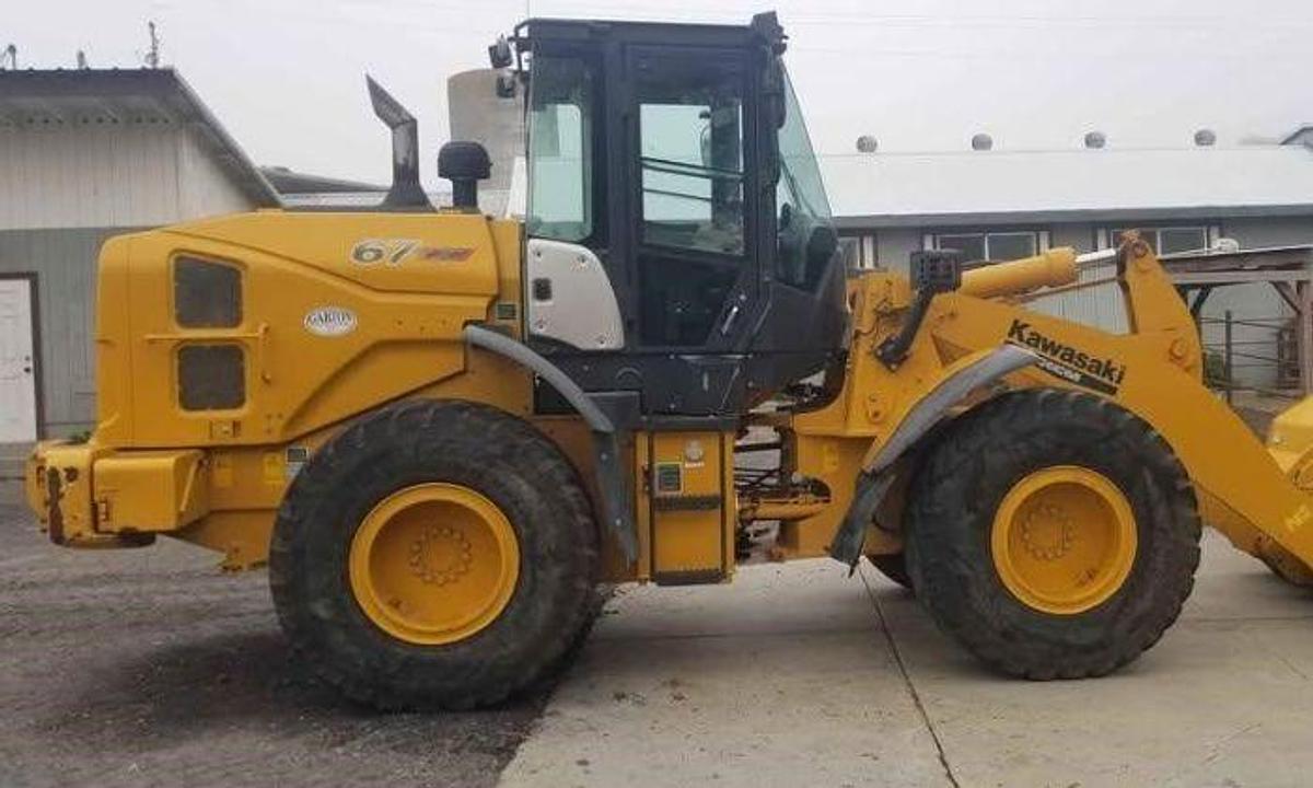Used 2016 Kawasaki 67Z7