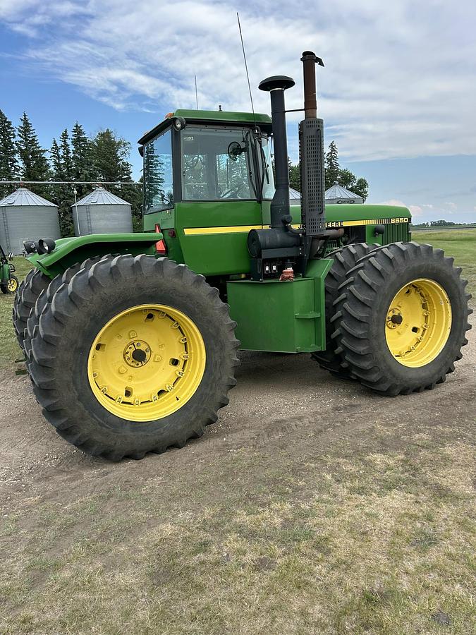 Used 1986 JOHN DEERE 8650