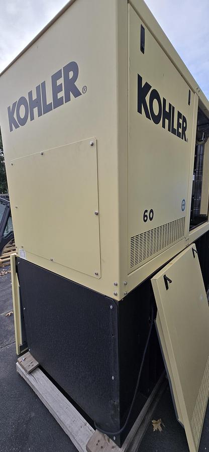 Used 2025 Kohler 60REOZK 60kW Diesel Generator