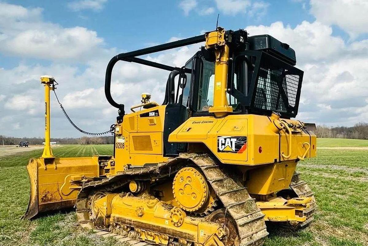 Used 2018 Caterpillar D6n Xl