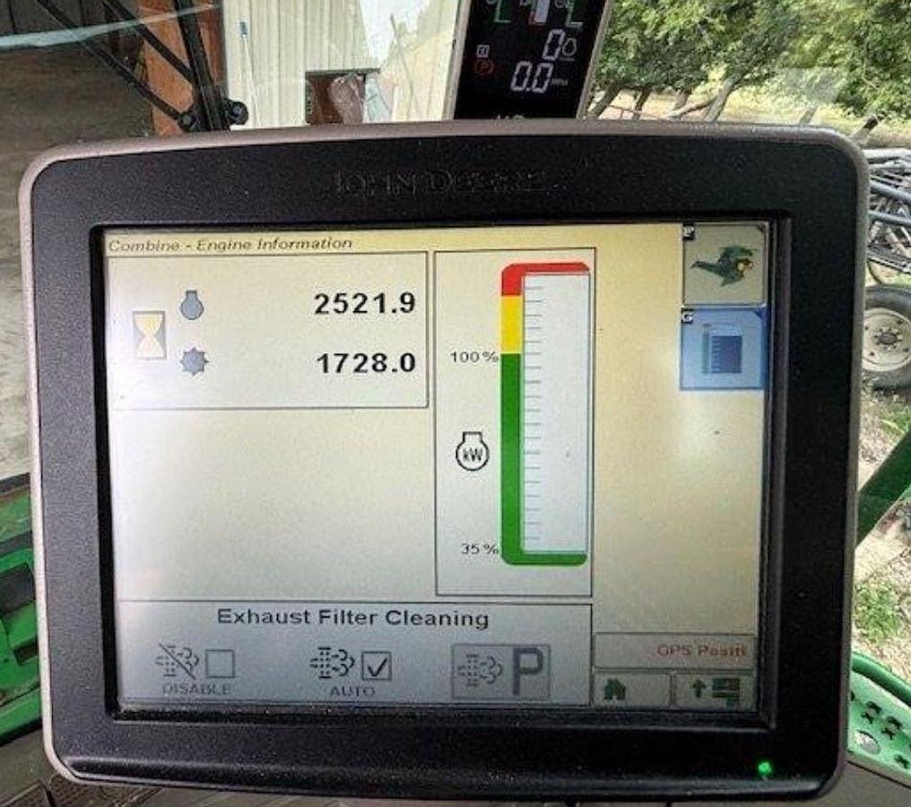 Used 2012 John Deere S670 Combine