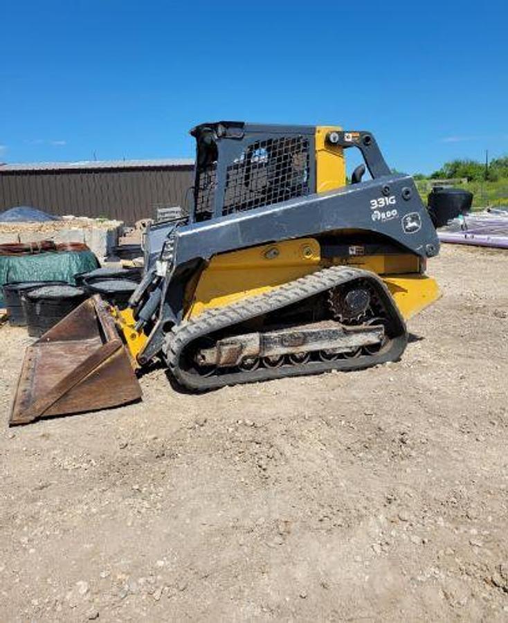 Used 2018 DEERE 331G
