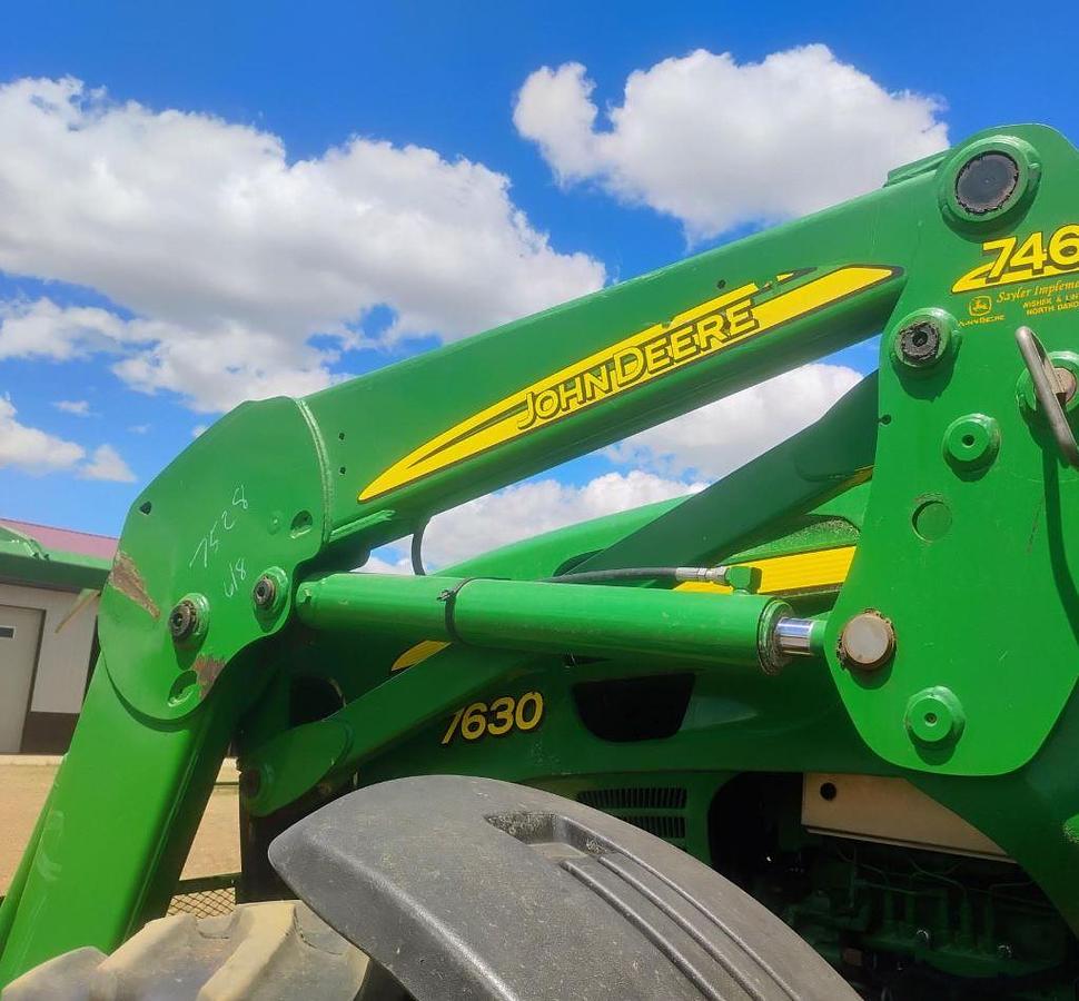 Used 2010 John Deere 7630 Tractor