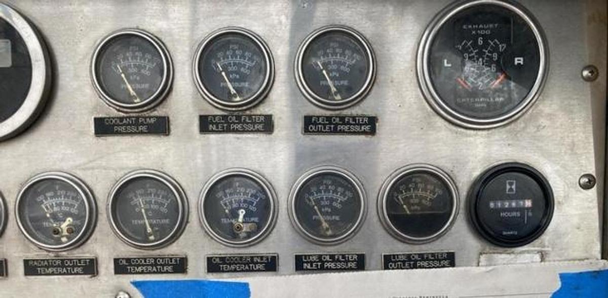 Used 1998 Caterpillar D3508