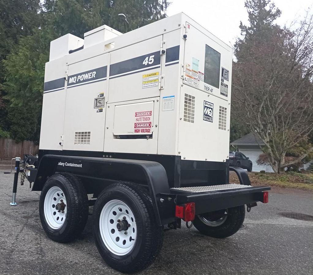 Used 2020 MULTIQUIP WHISPERWATT DCA45SSIU4F Generator