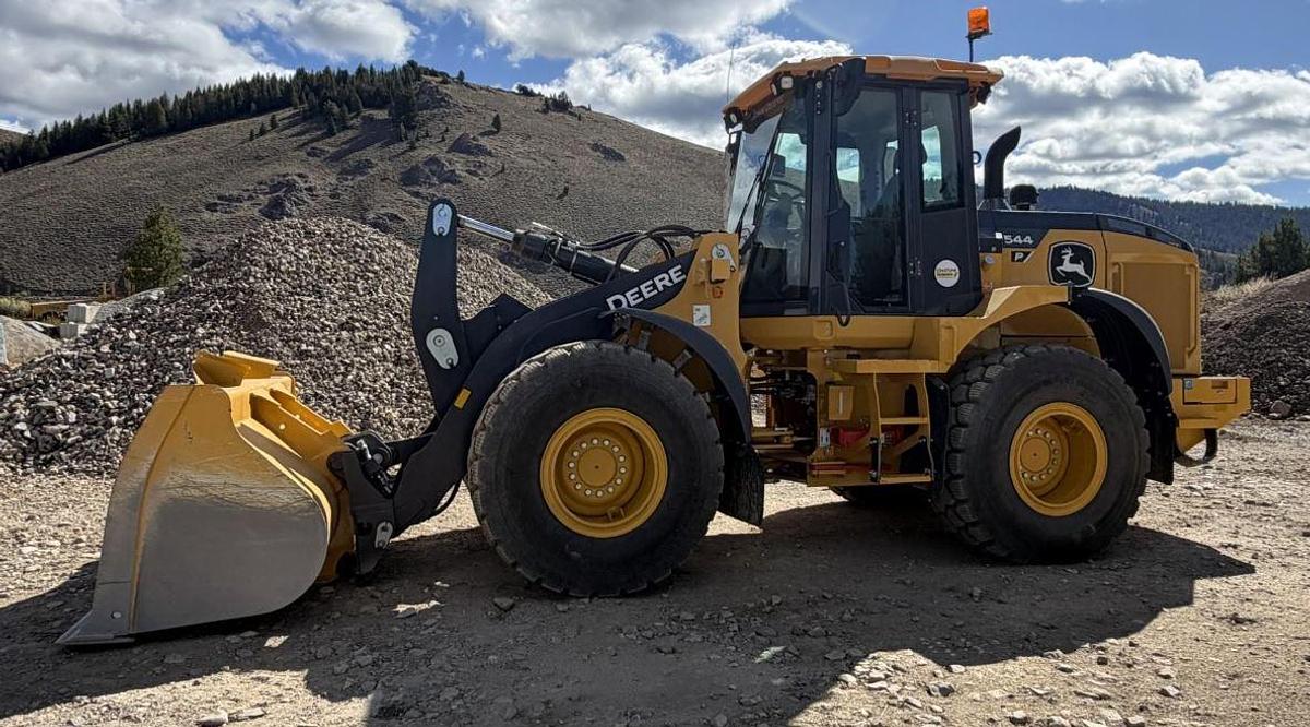 Used 2024 John Deere 544 P-Tier Wheel Loader