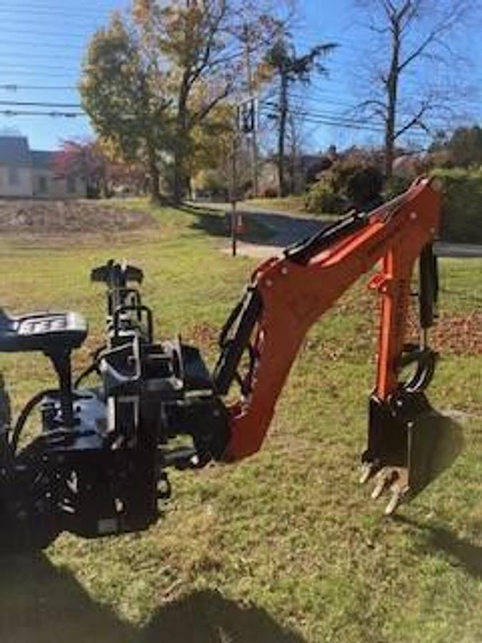 Used 2023 Bad Boy 4035 4WD Loader and Backhoe