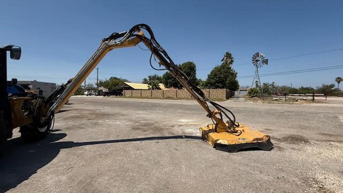 Used 2020 New Holland T6.155 Diamond Side Boom Mower