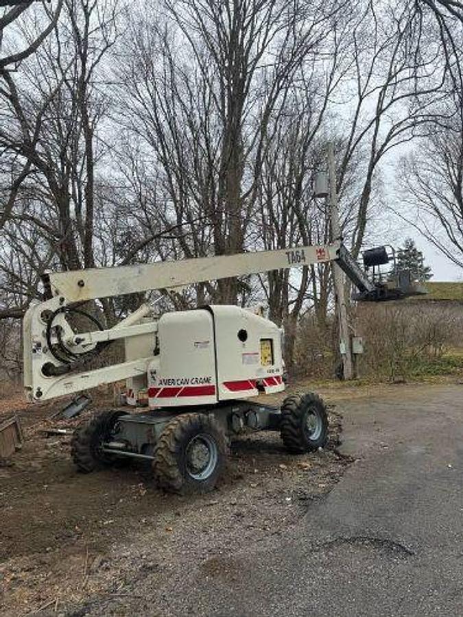 Used 1999 TEREX TA64 Boom Lift