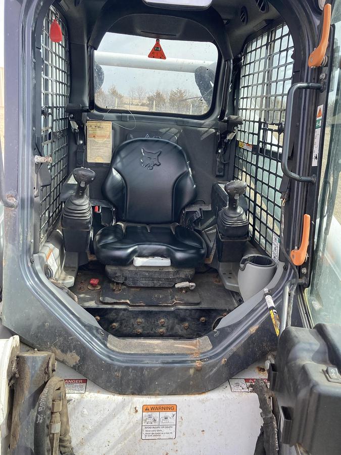 Used 2019 Bobcat S595 Skid-Steer