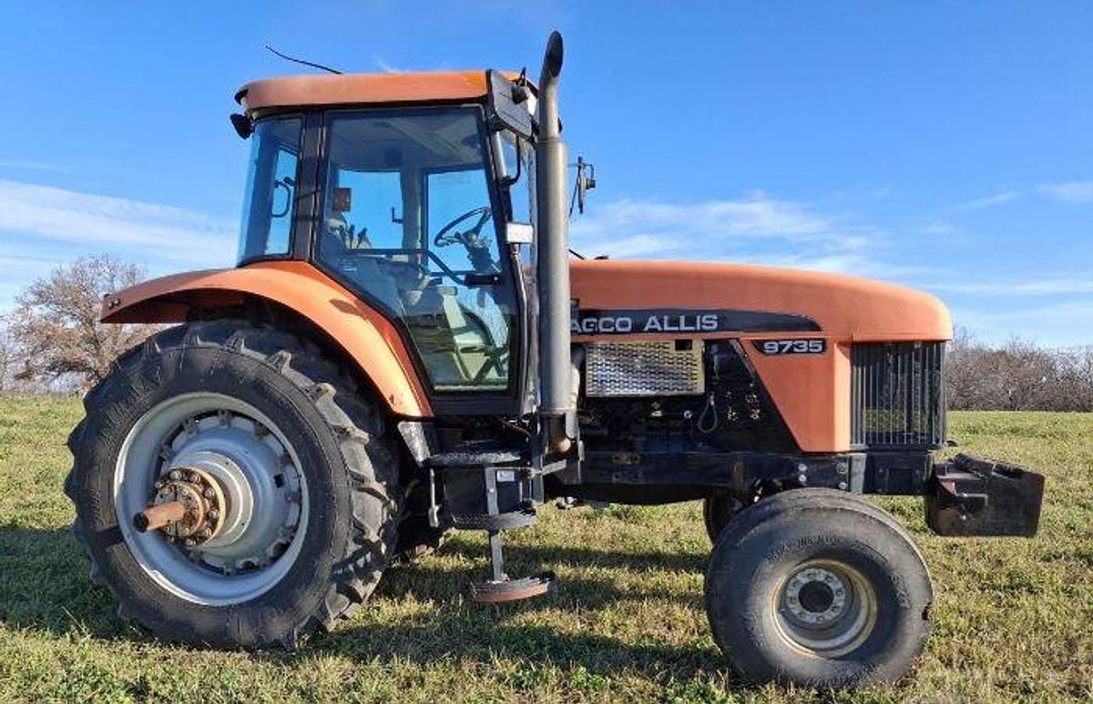 Used 1999 AGCO ALLIS 9735