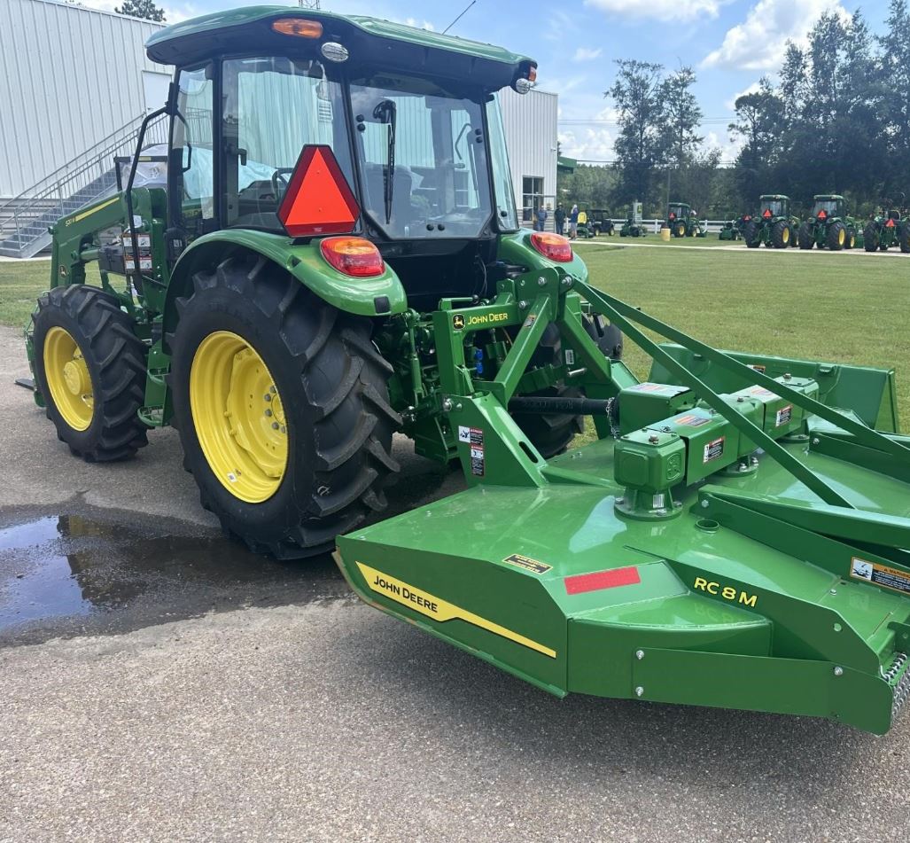 Used 2024 John Deere 5067E
