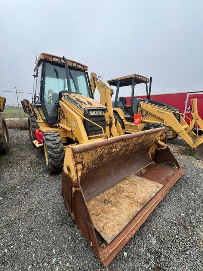 Used 1999 CATERPILLAR 416C