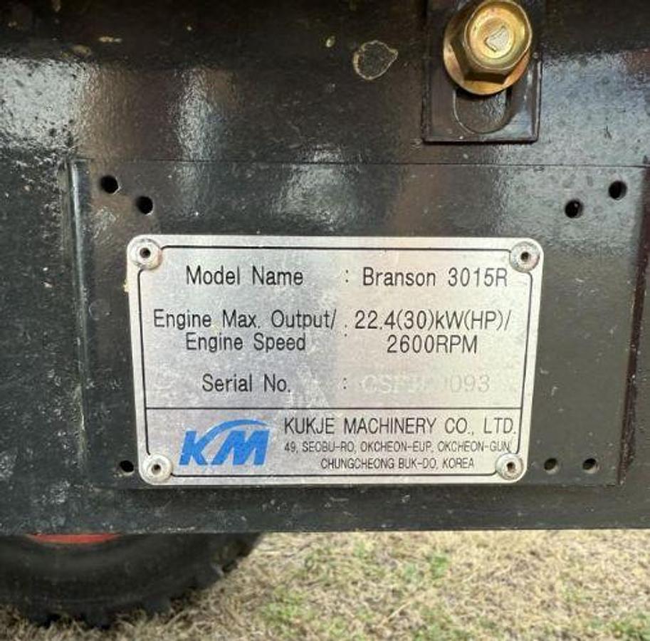 Used 2021 Branson 3015R