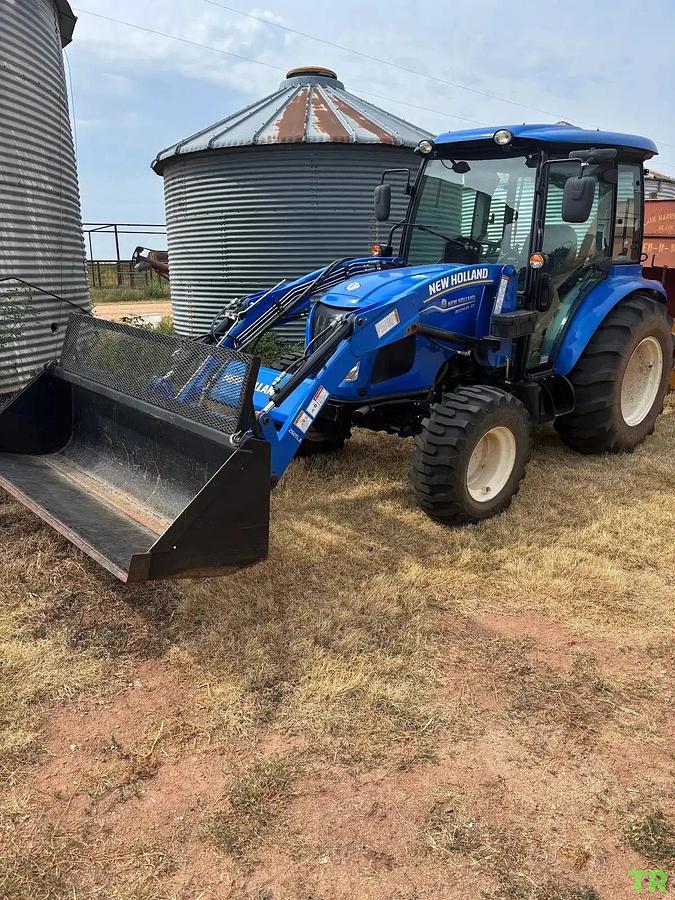 Used 2024 New Holland Boomer 55