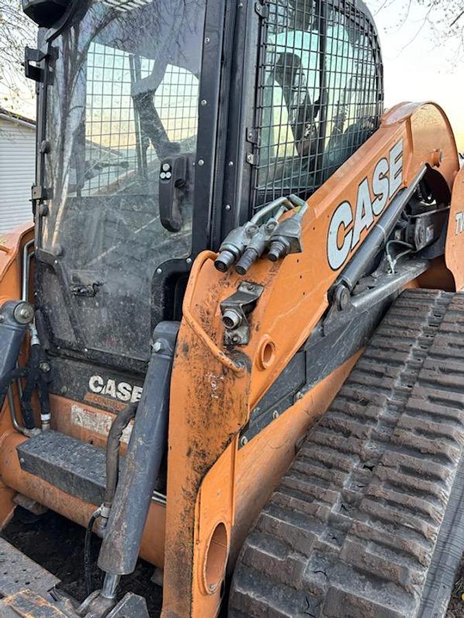 Used 2016 Case TV380 Compact Track Loader