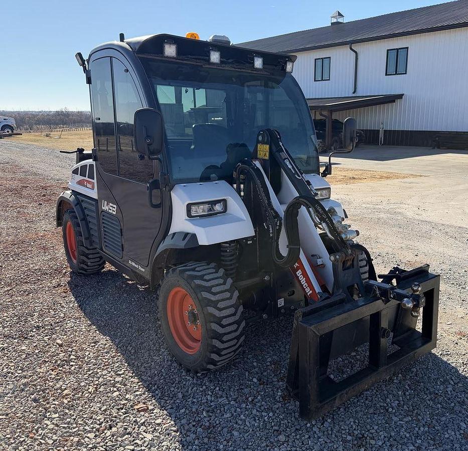Used 2024 BOBCAT TOOLCAT UW53