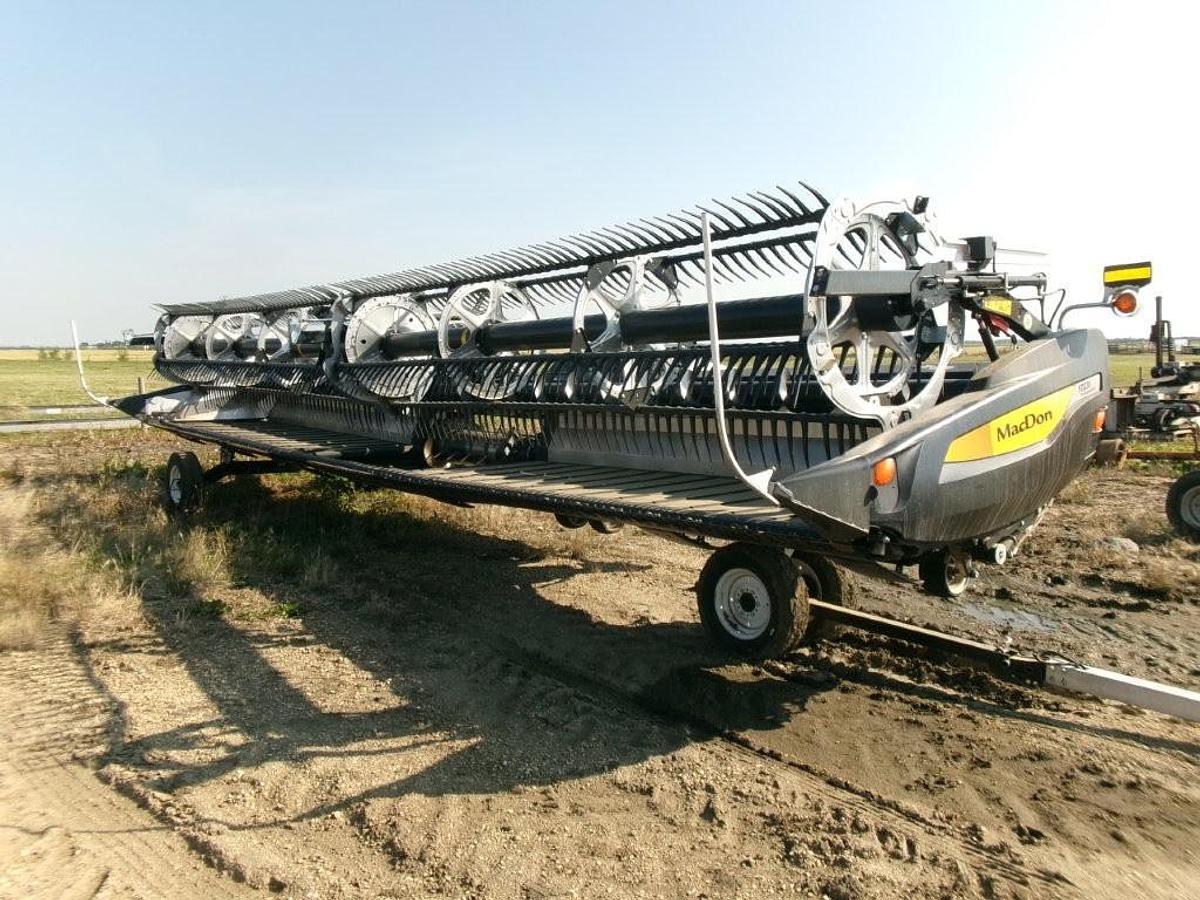 Used 2025 MacDon FD235 Headers