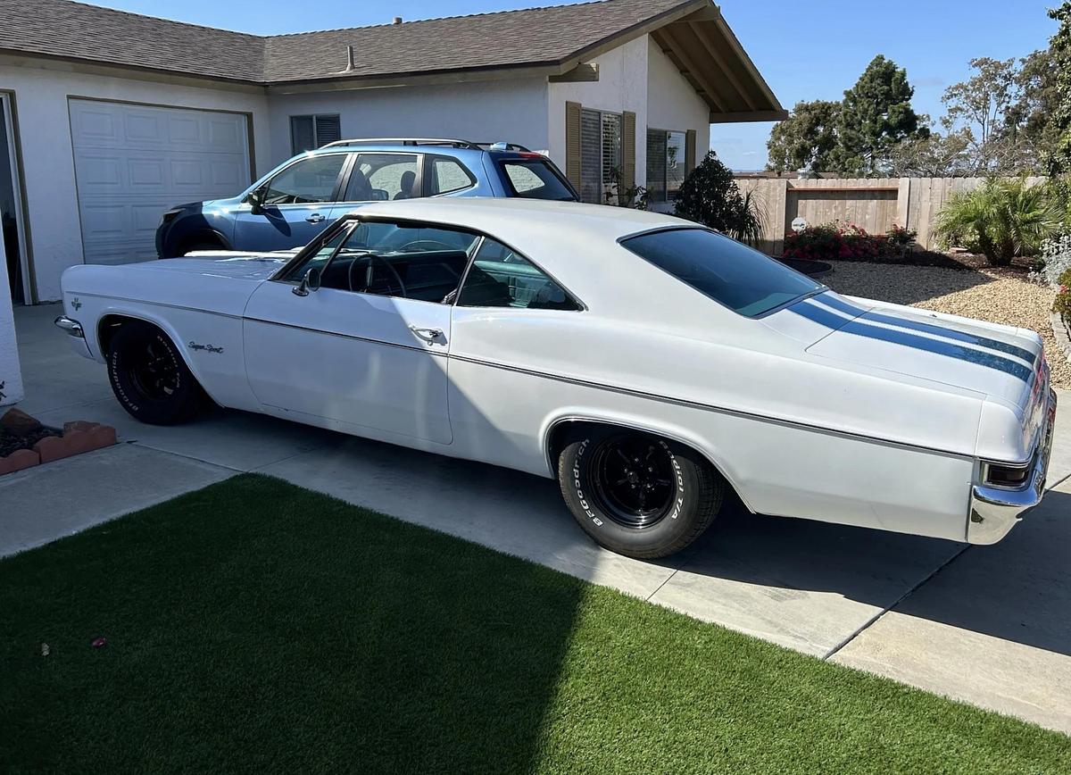 Used 1966 Chevrolet Impala SS