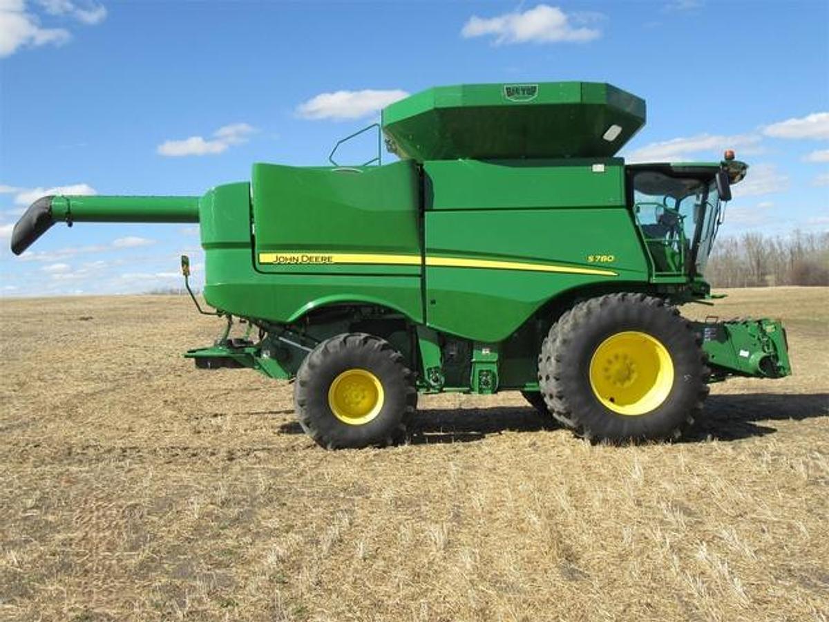Used 2018 John Deere S780
