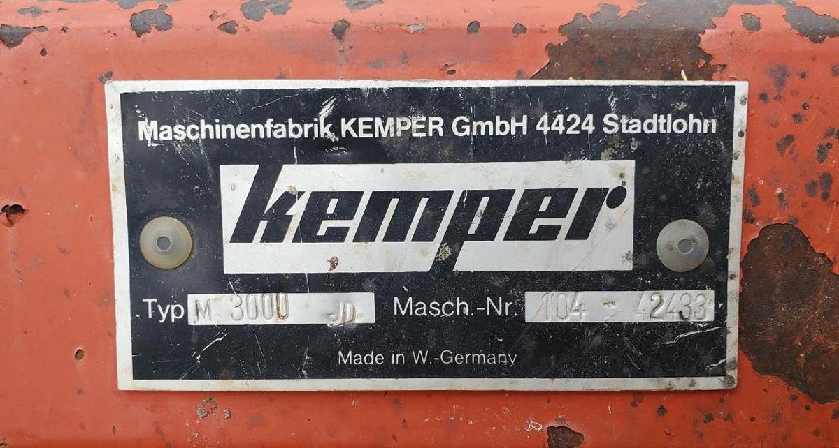 Used 1998 John Deere 5460 with Kemper 3000