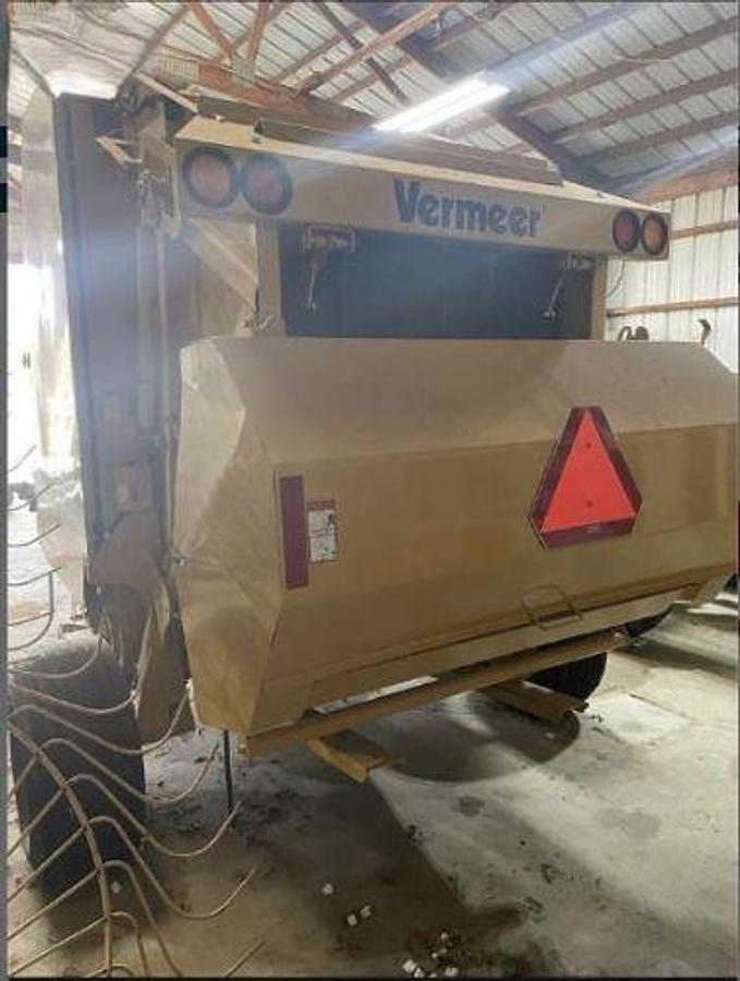 Used 2020 VERMEER 504R Signature