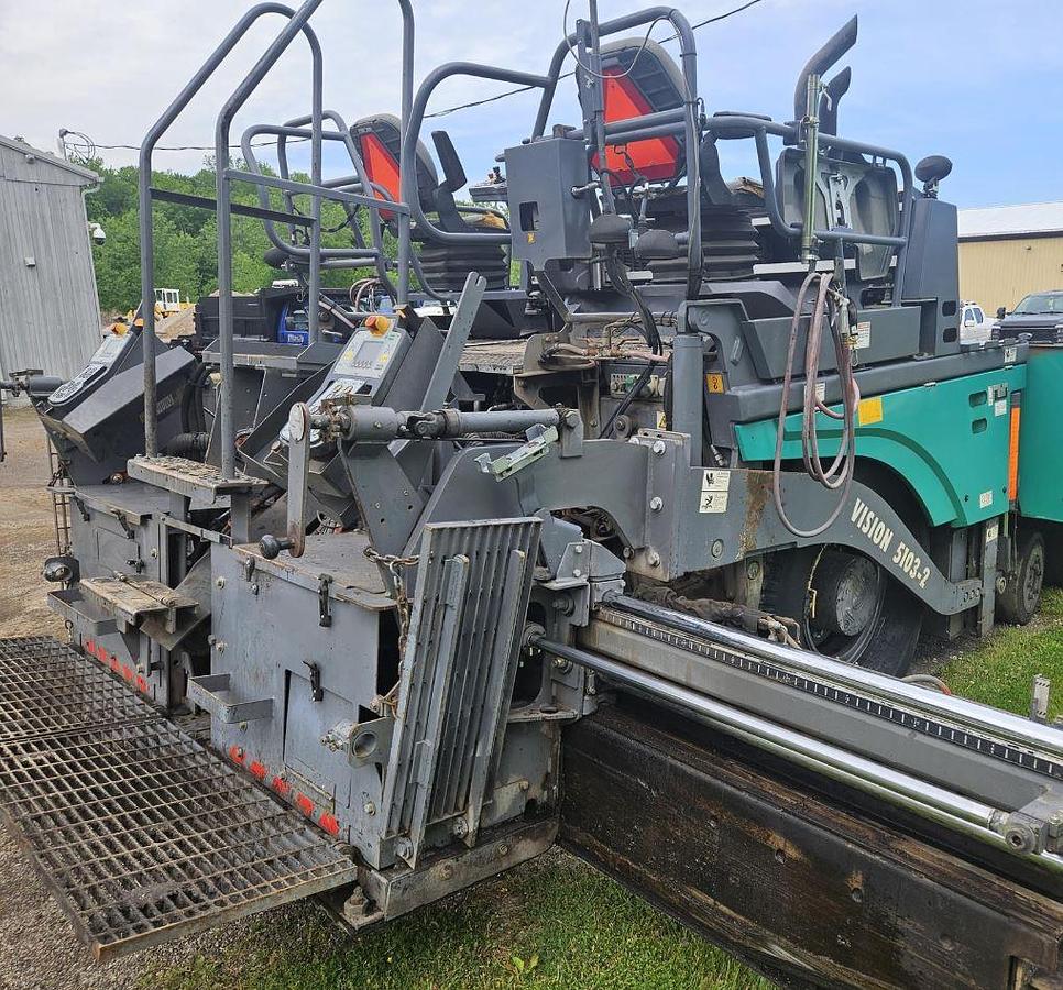 Used 2014 Vögele Vision 5103-2