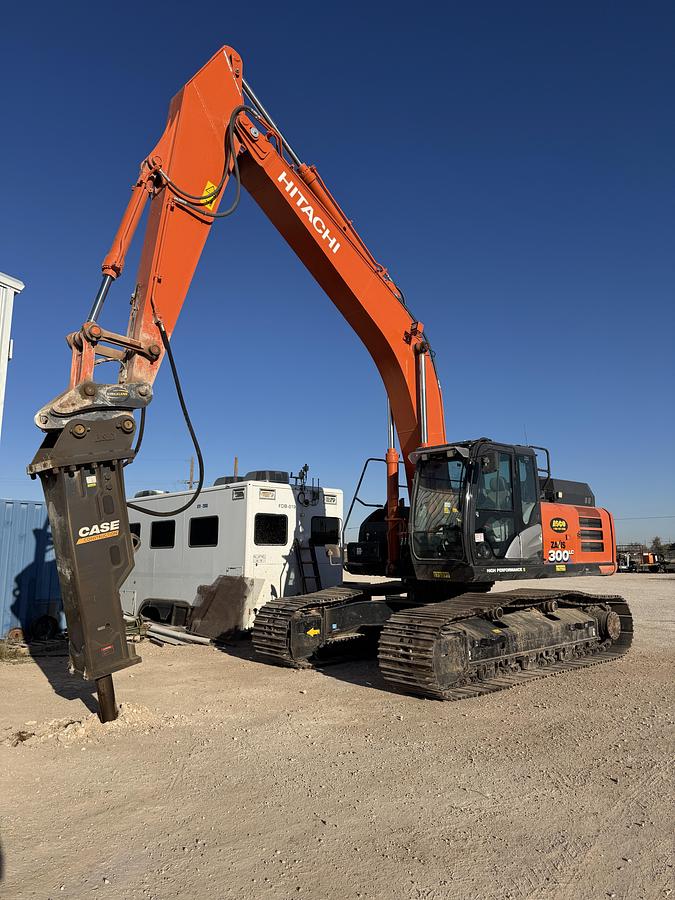 Used 2024 Hitachi ZX300LC-6 Crawler Excavator