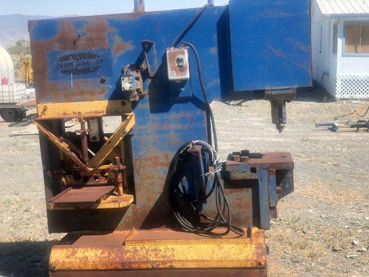 Used Springwater Mfg Co Iron Crafter 95 95