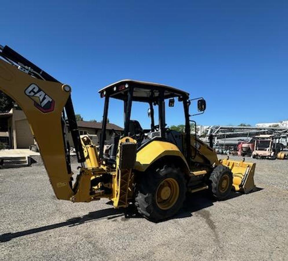 Used 2024 Caterpillar 430 Backhoe Loader