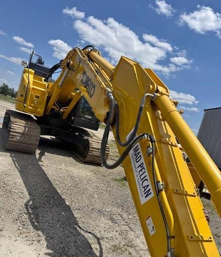 Used 2023 Kobelco SK380SR LC-7 Crawler Excavator