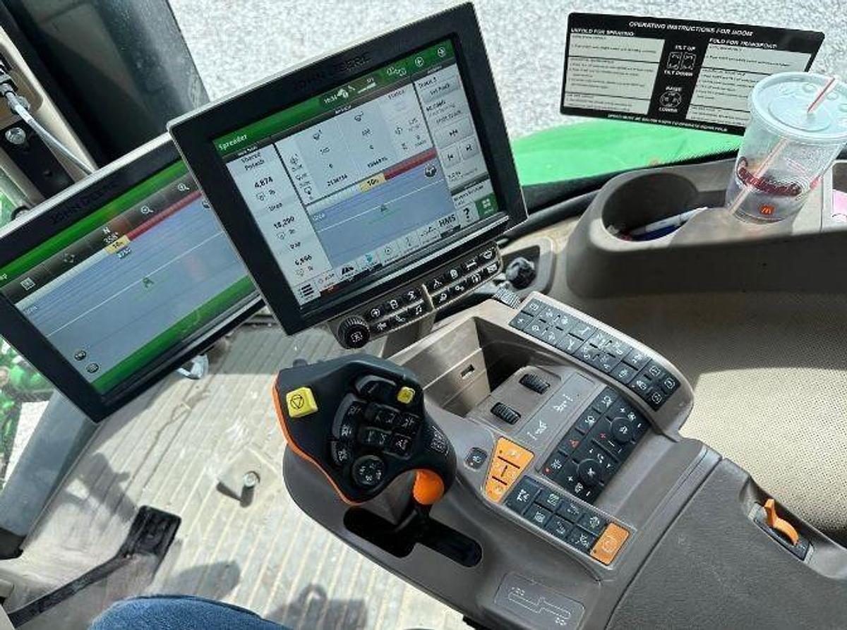 Used 2021 JOHN DEERE R4038