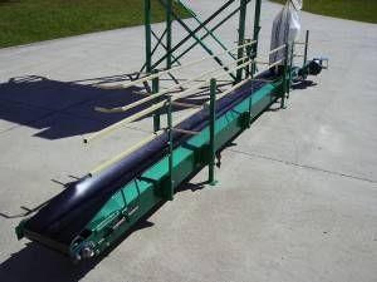 Used 2009 Bouldin Lawson Mixer / Auto Bagger / Incline Conveyor / Sealer Model 17021 & Model 143