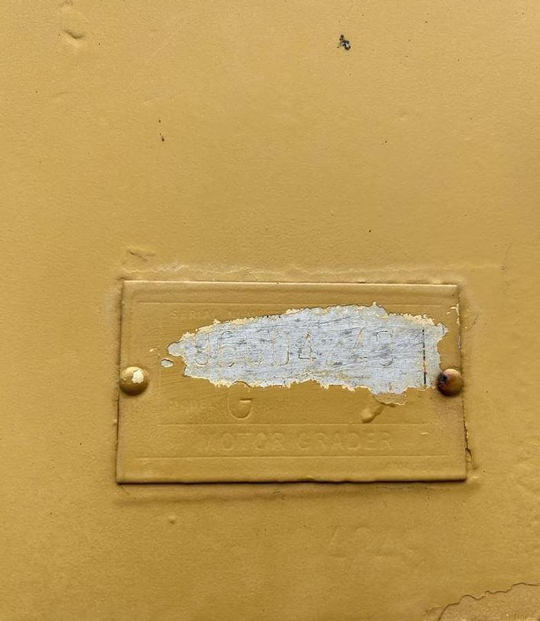 Used 1980 CATERPILLAR 14G Motor Grader