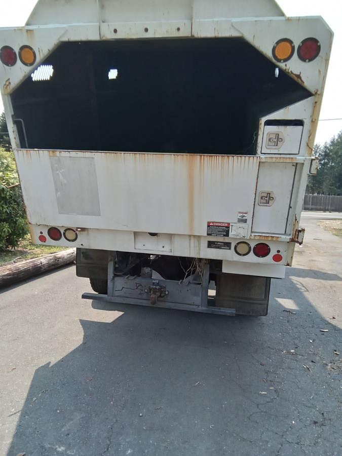 Used 2011 Freightliner Bucket Truck With Chip Box