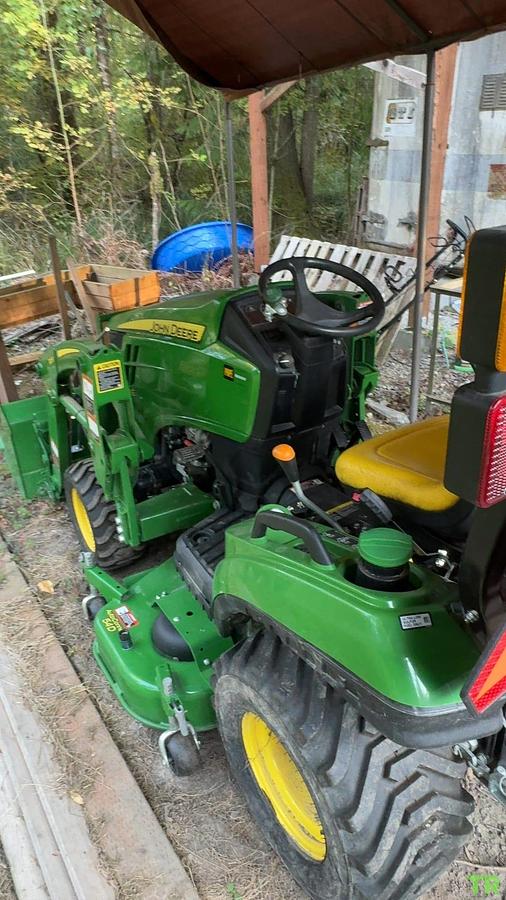 Used 2023 John Deere 1023E Compact Tractor